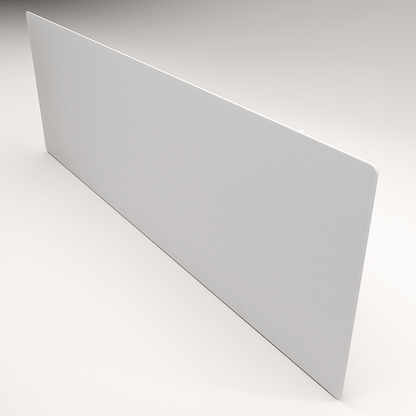 ZenSwiss Deluxe Infrarotpanel mit 800 Watt, elegantes Design, Montage an der Wand, ideal für komfortable Wärme.