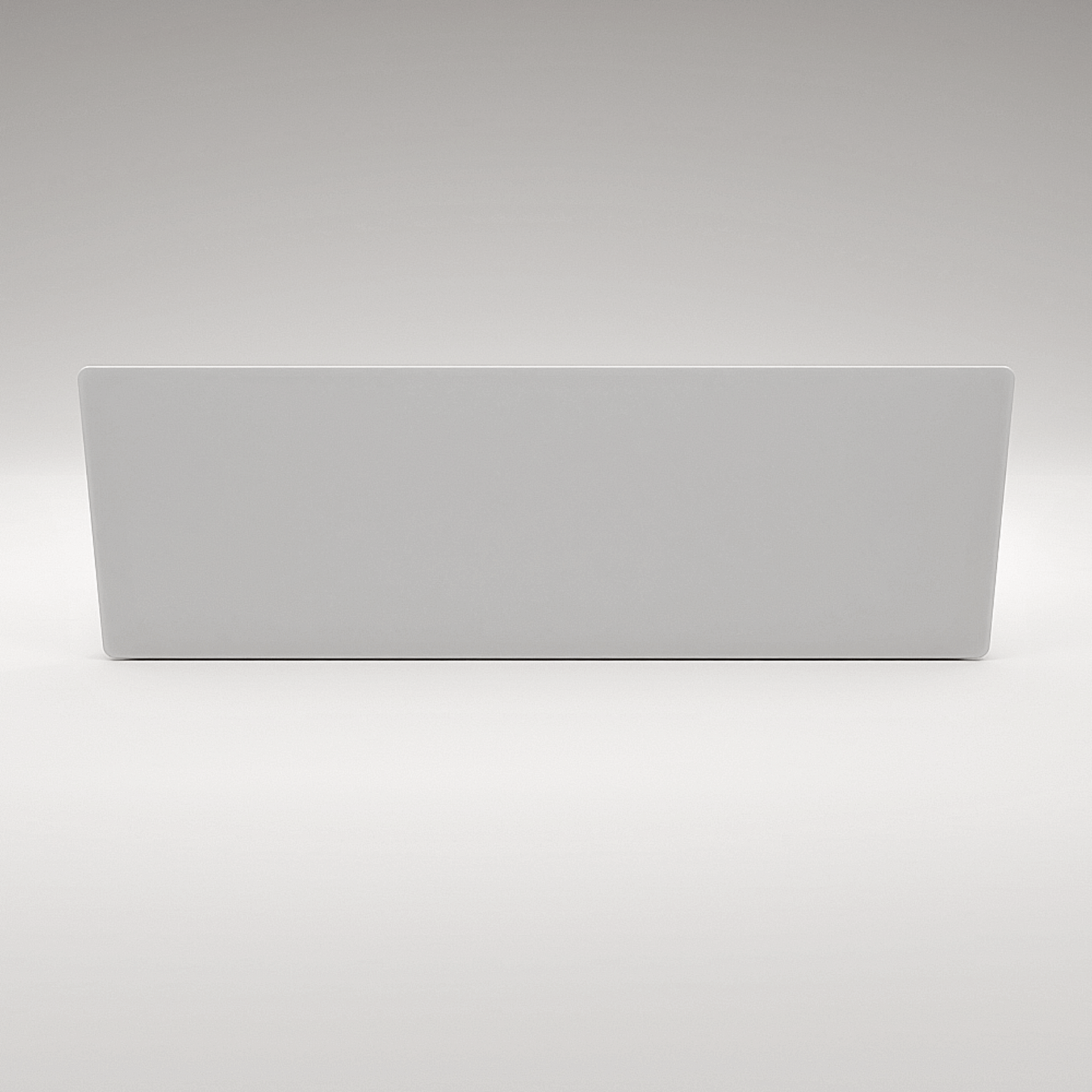 Elegante ZenSwiss Infrarotheizung 390W in Matt Weiss, 40x120 cm, geeignet für Wand- und Deckenmontage.