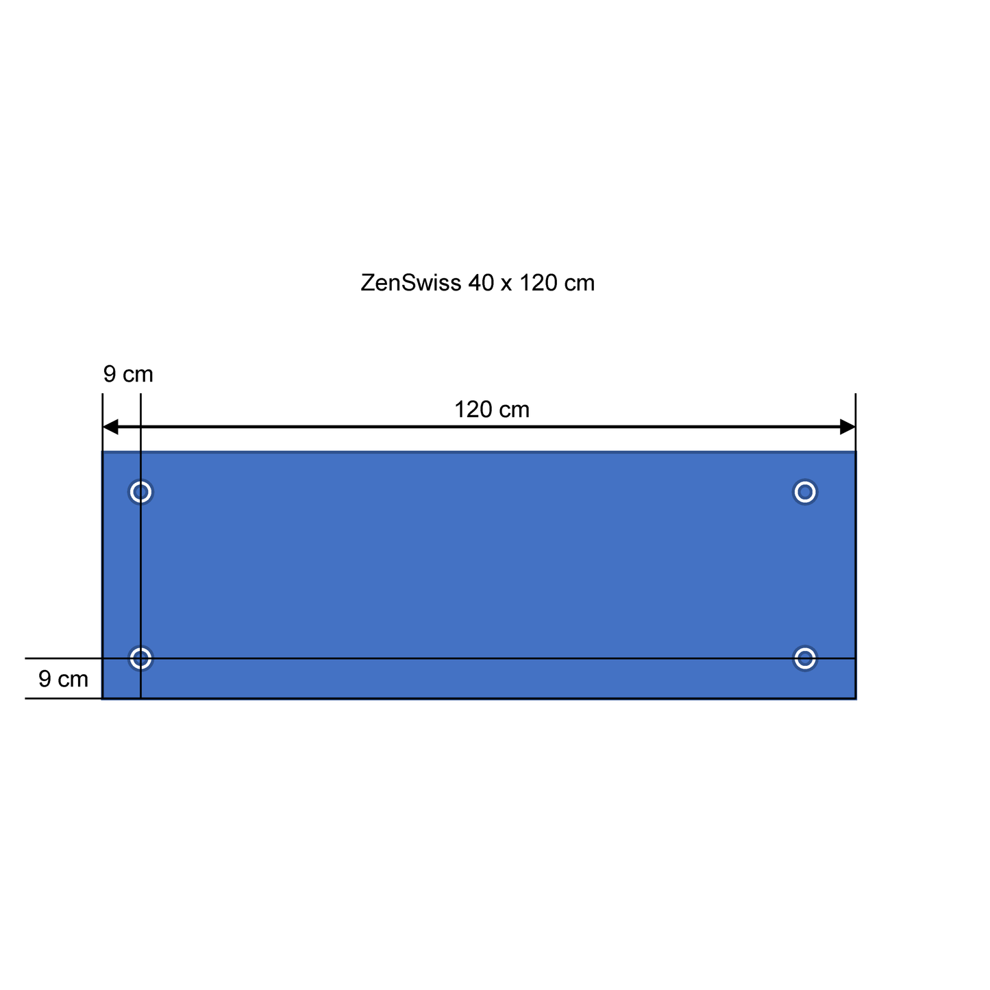 ZenSwiss Niedrigenergie-Infrarotheizung 390W in matt weiss, ideales Wandheizpaneel für komfortable Wärme.
