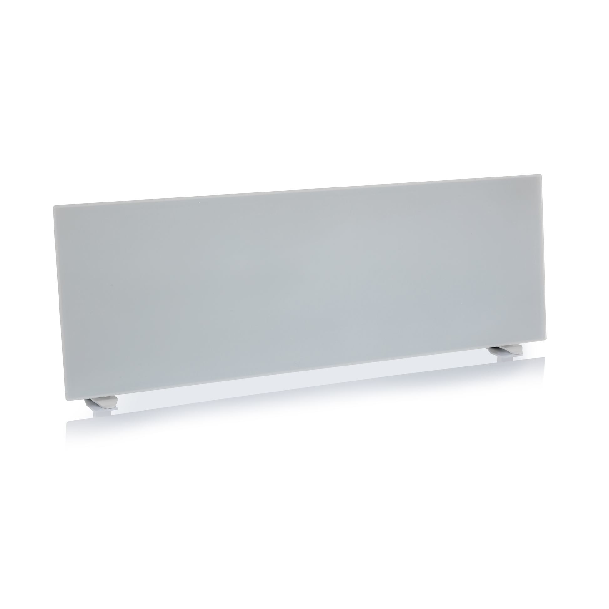 ZenSwiss Standfüsse 40 cm für Paneele mit 400 mm Breite, 2 kg, geeignet für Infrarotheizung.