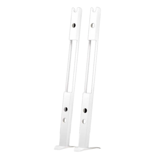 ZenSwiss Standfüsse 54 cm für 30 cm und 40 cm breite Paneele, leichtes Zubehör mit 2 kg.
