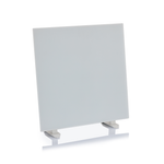 ZenSwiss Standfüsse mit einer Höhe von 54 cm für optimale Stabilität von Infrarotheizungen.