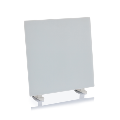 ZenSwiss Standfüsse mit einer Höhe von 54 cm für optimale Stabilität von Infrarotheizungen.